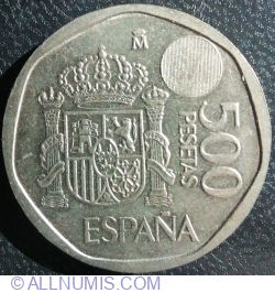 500 Pesetas 2001