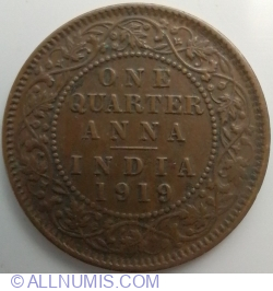 Image #1 of ¼ Anna 1919