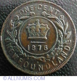 Image #1 of 1 Cent 1876 H