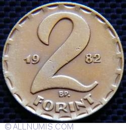 2 Forint 1982