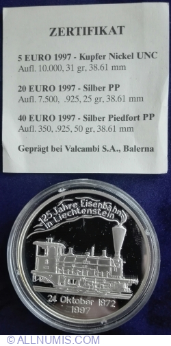 20 Euro 1997