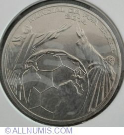 Image #2 of 2.5 Euro 2014 - Football World Cup Brazil