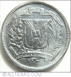 Image #2 of 10 Centavos 1956