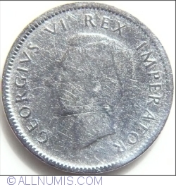6 Pence 1943