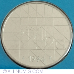 Image #1 of 2½ Gulden 1994