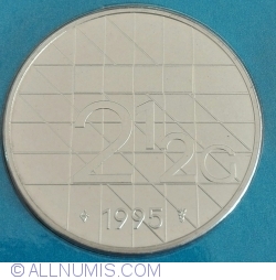 Image #1 of 2½ Gulden 1995