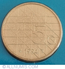 Image #1 of 5 Gulden 1994