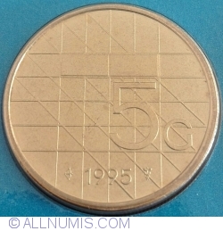 5 Gulden 1995