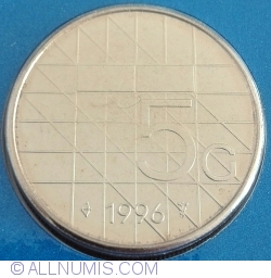 Image #1 of 5 Gulden 1996