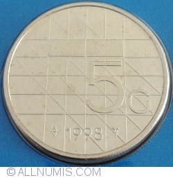 5 Guldeni 1998