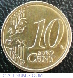 10 Euro Cent 2022