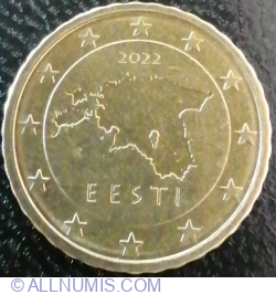 10 Euro Cent 2022