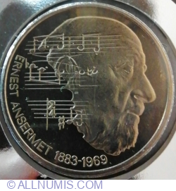 5 Francs 1983 - 100th anniversary of the birth of Ernest Ansermet
