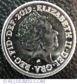 5 Pence 2019