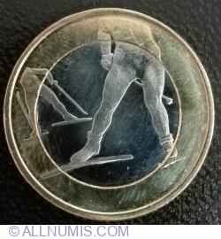 5 Euro 2016 - Sports Coins Series - Cross Country
