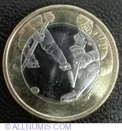 Image #2 of 5 Euro 2016 - Sports Coins Series - Ice Hockey