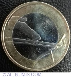 Image #2 of 5 Euro 2016 - Sports Coins Series - Ski Jumping