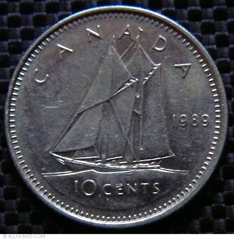 Canada 2013  10 Cents Specimen Coin