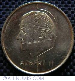 5 Franci 1996 Belgie