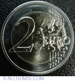 Image #1 of 2 Euro 2020 - Birth of Prince Charles Jean Phillipe Joseph Marie Guillaume 10.5.2020 - Classic Version