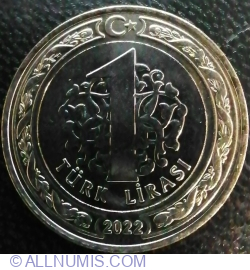 Image #1 of 1 Lira 2022 - 100th Anniversary of the Great Offensive