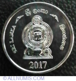 Image #2 of 1 Rupee 2017