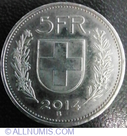 5 Franci 2014