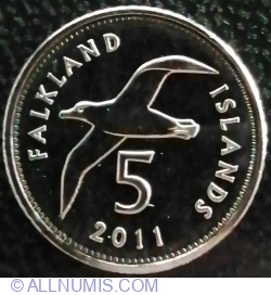 Image #1 of 5 Pence 2011