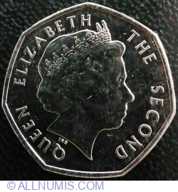 50 Pence 2004
