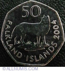 Image #1 of 50 Pence 2004