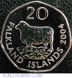 Image #1 of 20 Pence 2004