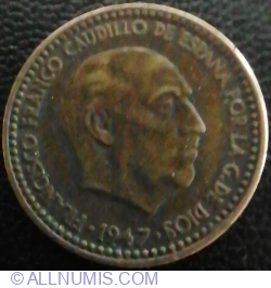 Image #2 of 1 Peseta 1947 (48)