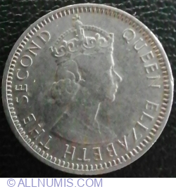 Image #2 of 10 Centi 1957 KN