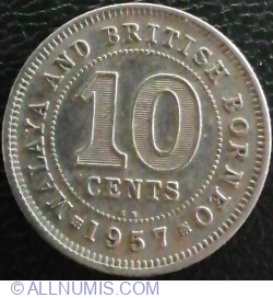 Image #1 of 10 Centi 1957 KN