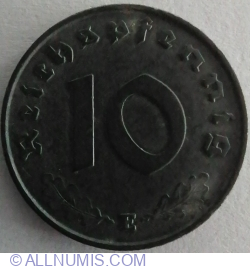 Image #1 of 10 Reichspfennig 1945 E