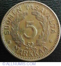 Image #1 of 5 Markkaa 1938