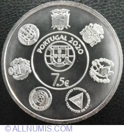 Image #1 of 7½ Euro 2020 - Ibero-American Series XII: Historic Railways