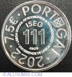 Image #1 of 7½ Euro 2022 - 111 Anniversary Of ISEG