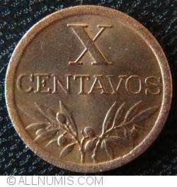 Image #1 of 10 Centavos 1955