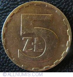 5 Zlotych 1988