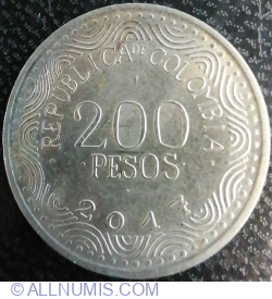 Image #1 of 200 Pesos 2017
