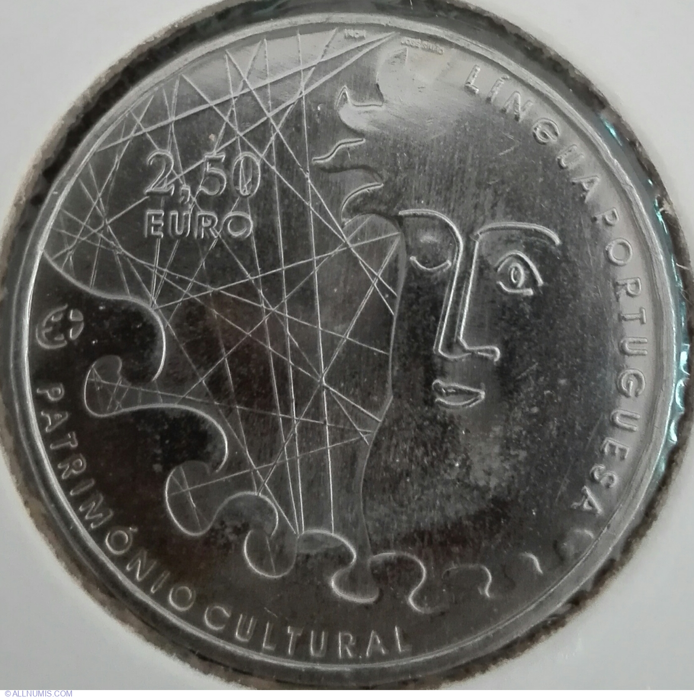 2 Euro Portugal 2009, KM# 786