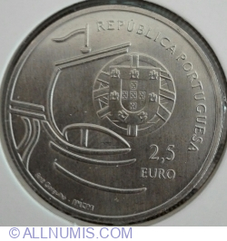 2.5 Euro 2011 - 100th Anniversary of the Creation of the Lisbon University