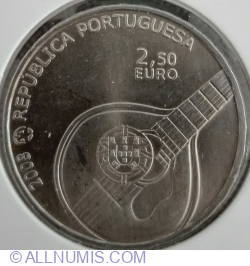 Image #1 of 2.5 Euro 2008 - PATRIMÓNIO CULTURAL: O FADO