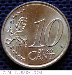Image #1 of 10 Euro Cents 2011
