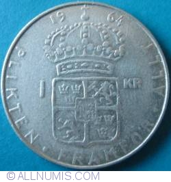 Image #1 of 1 Krona 1964