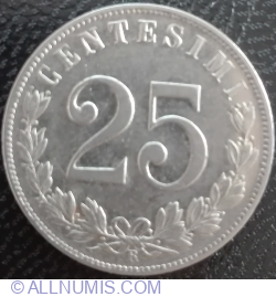 25 Centesimi 1903