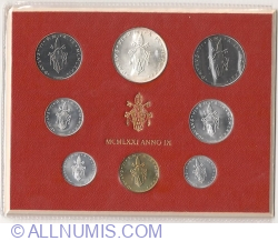 Image #2 of Mint Set 1971 (An IX)