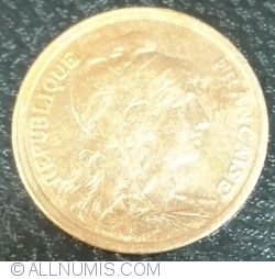 Image #2 of 1 Centime 1912