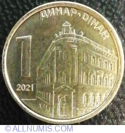 Image #1 of 1 Dinar 2021